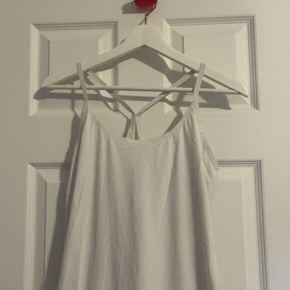 Outdoor Voices Exercise Dress White Classic Women's Small Stretch Workout Summer - Picture 3 of 10